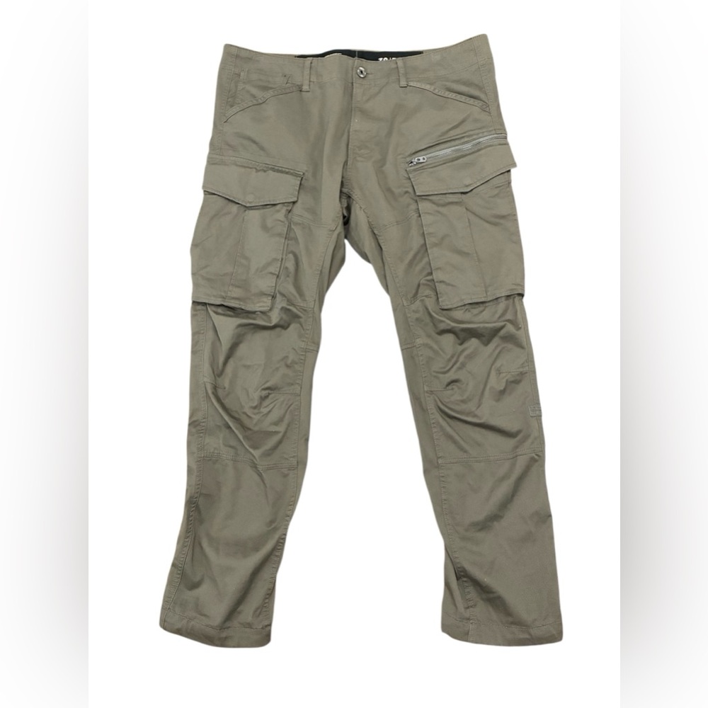 G-Star Cargo Pants in Olive Green
